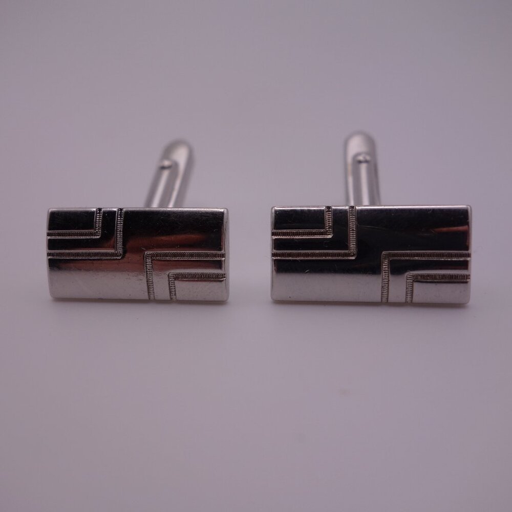 Rectangle Cuff Links - Picture 12 of 12